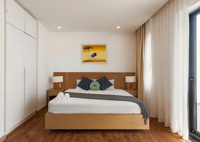Alacarte Luxury - Sea View Căn hộ *