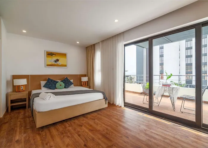 Alacarte Luxury - Sea View Căn hộ